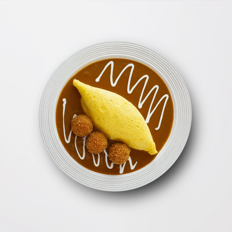 이탈리안 라이스 치즈볼 오므라이스